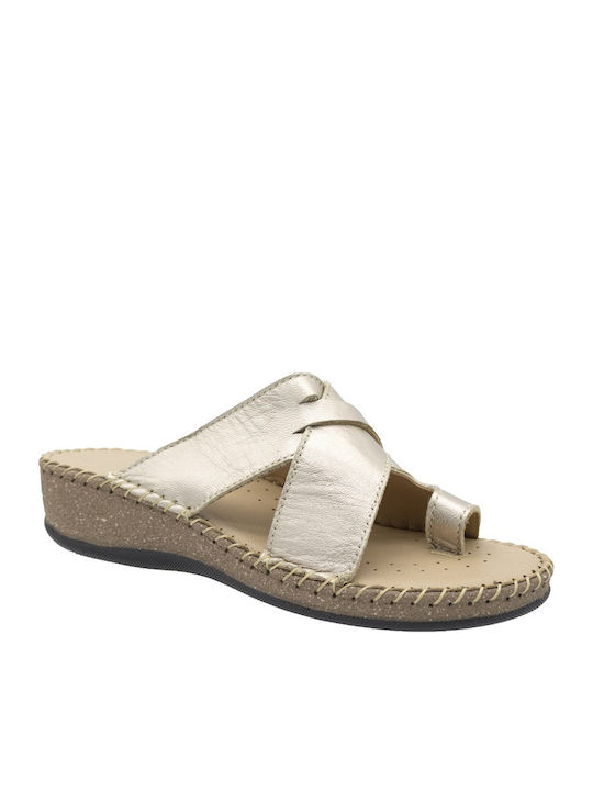 Anatomic Summer Women's Silver Platforms