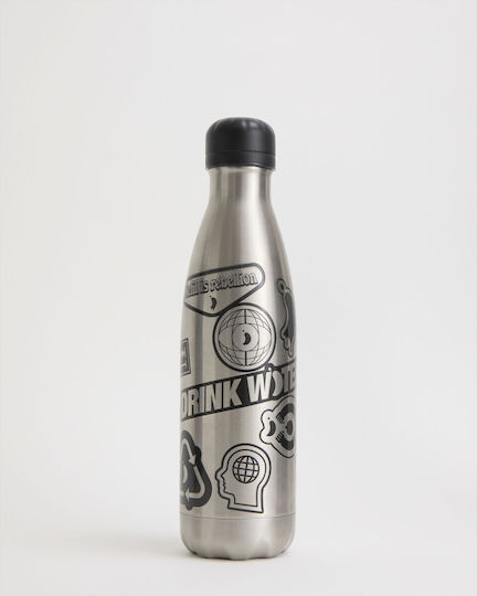 Chilly's Bottle Thermos Stainless Steel BPA Free 500ml Refill Rebel
