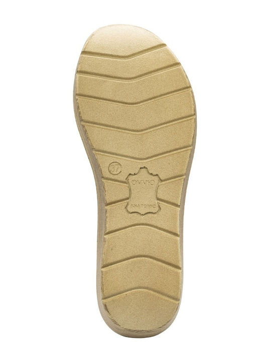 Anatomic Summer Women's Gold Platforms