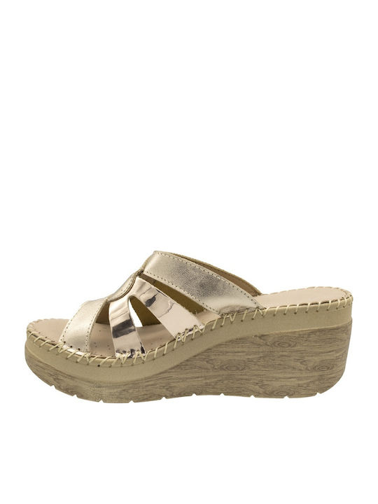 Anatomic Summer Women's Gold Platforms