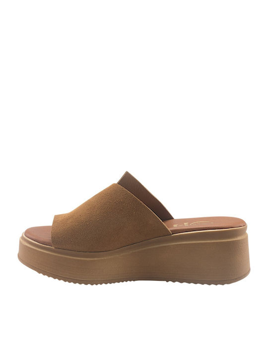 Women's Brown Summer Platforms