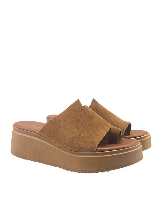 Women's Brown Summer Platforms