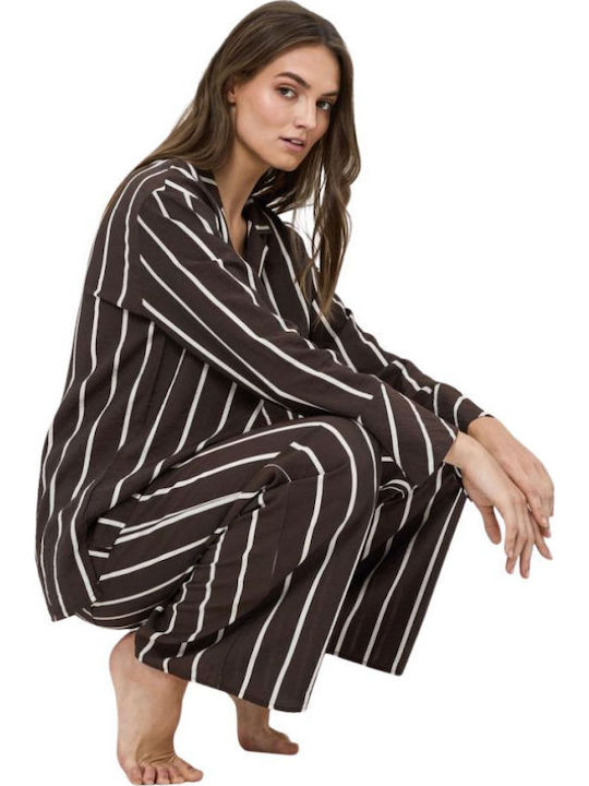 Aruelle Summer Women's Pyjama Set Black