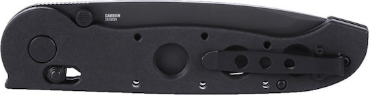 Columbia River Knives Lock Taschenmesser Schwarz