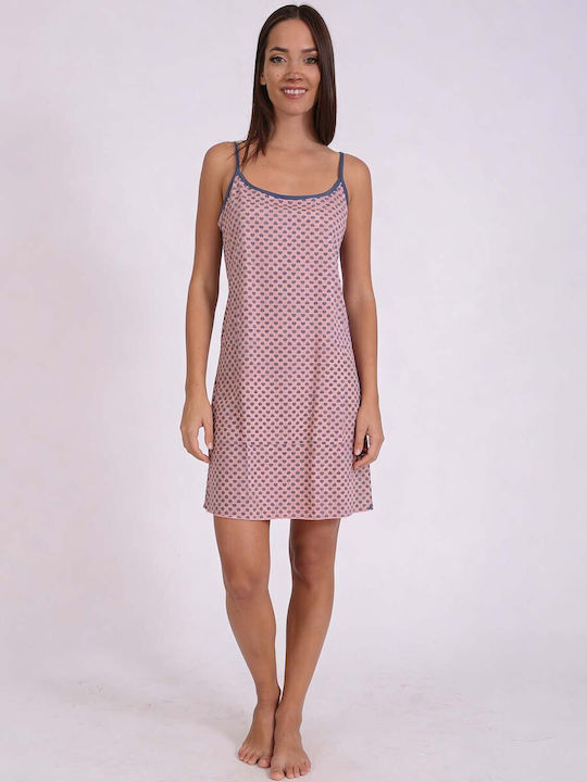 Lydia Creations Summer Women's Nightgown Sapio Milo