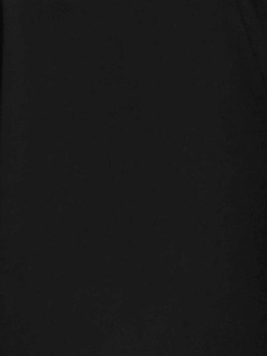 Women's Pantaloons with Rubber Band Black