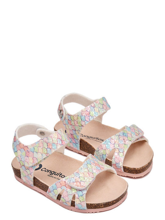 Sandale Copii Anatomici Multicolori