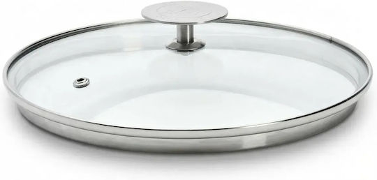 De Buyer Cookware Lid For Pot Glass 24cm