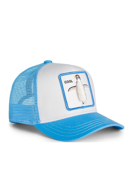 Kids Jockey Hat Cool Penguin Mini Penguin Blue Goorin Bros