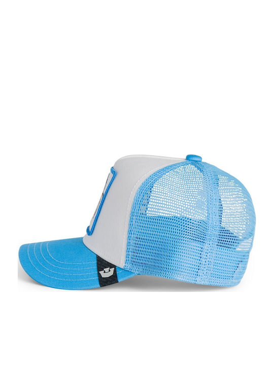 Kids Jockey Hat Cool Penguin Mini Penguin Blue Goorin Bros