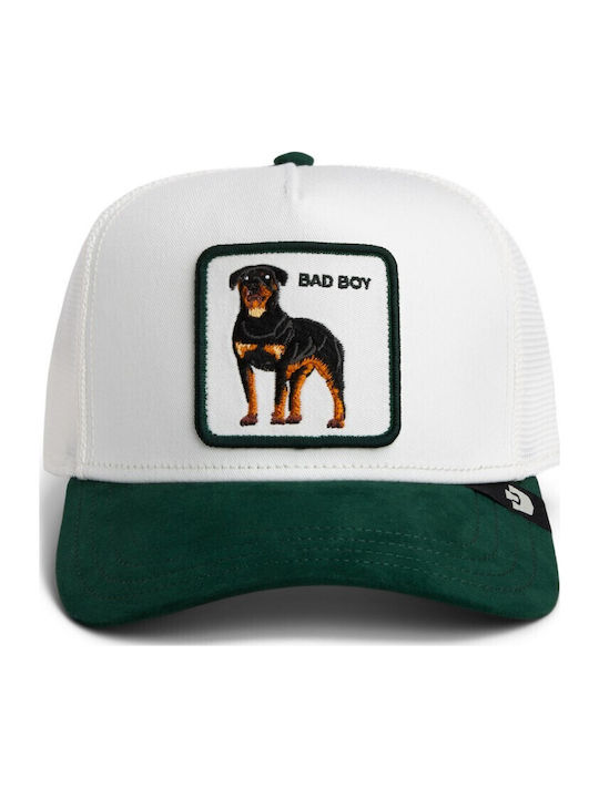 Jockey Cap Suede Bad Boy Olive Dog Goorin Bros