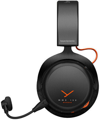 BeyerDynamic MMX-150 Ασύρματο Over Ear Gaming Headset με σύνδεση USB