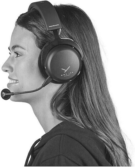 BeyerDynamic MMX-150 Ασύρματο Over Ear Gaming Headset με σύνδεση USB