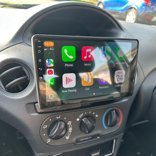 Lenovo Car Audio System for Toyota Yaris 1999-2006 (Bluetooth/USB/WiFi/GPS/Apple CarPlay/Android Auto) with 9" Touch Screen