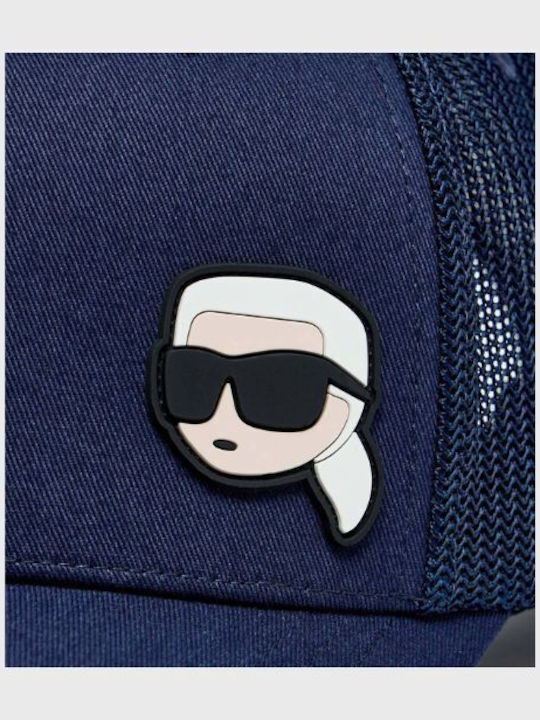 Karl Lagerfeld Бейзболна Капа 805619 562128 Черна