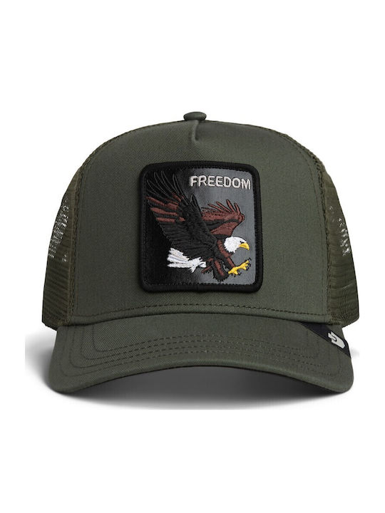 Капела Джокей Freedom Камионджия Аѐт Зелен Goorin Bros Капела Джокей Freedom Камионджия Аѐт Зелен Goorin Bros