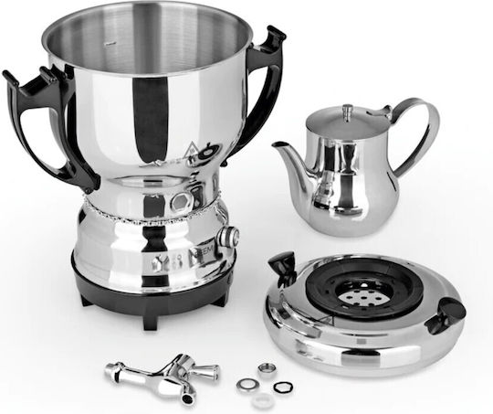 Beem Βραστήρας με Φίλτρο Ανοξείδωτος Ασημί 3000ml