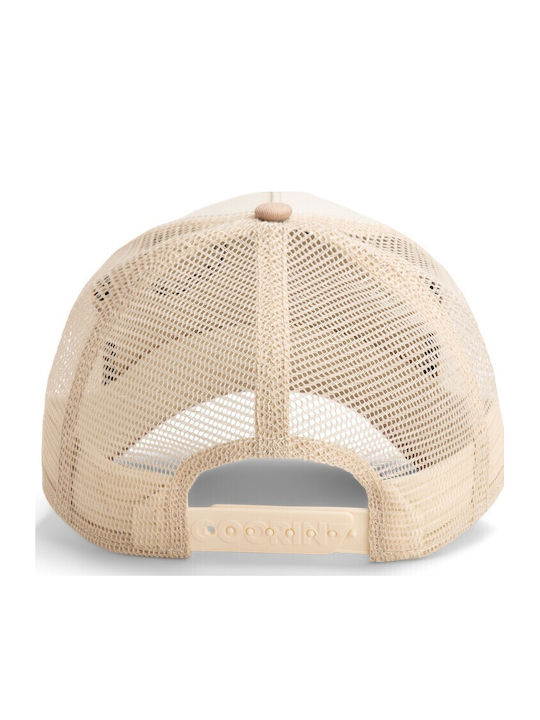 Jockey King Trucker Lion Beige Goorin Bros