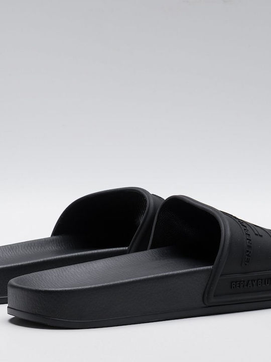 Herren Slides Schwarz