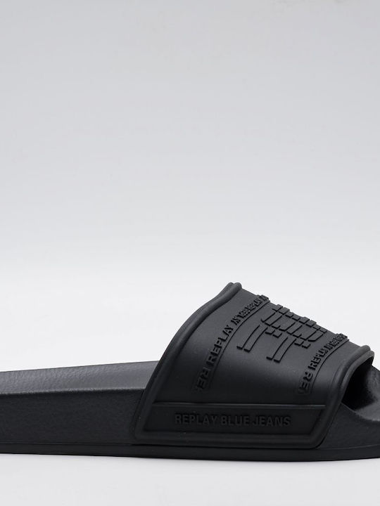 Herren Slides Schwarz