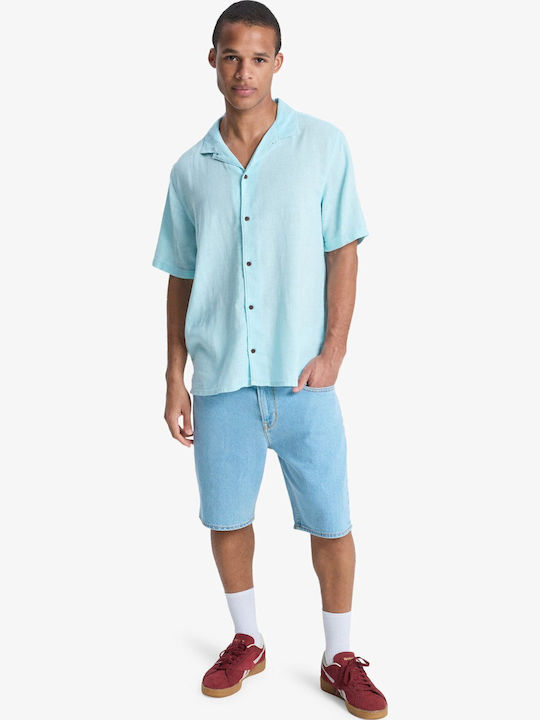 Sunrise Short Sleeve Shirt Coronet Blue