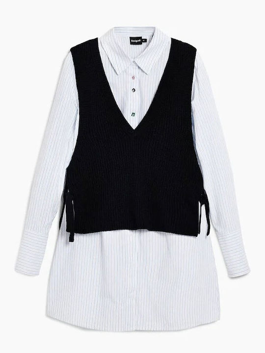 Long Sleeve Women's Shirt Black