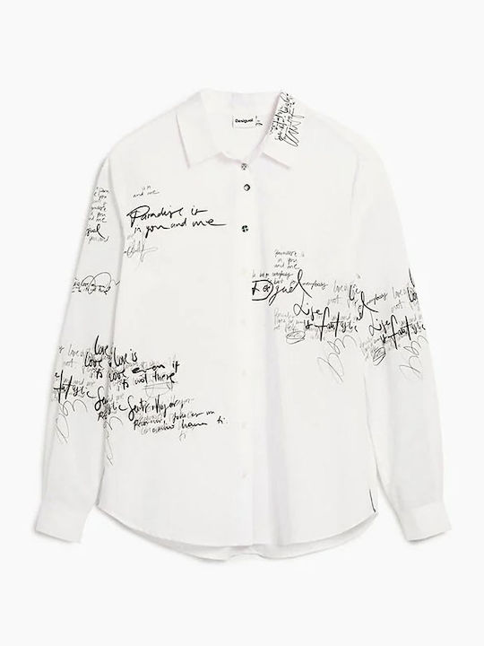 Long Sleeve Women's Shirt White