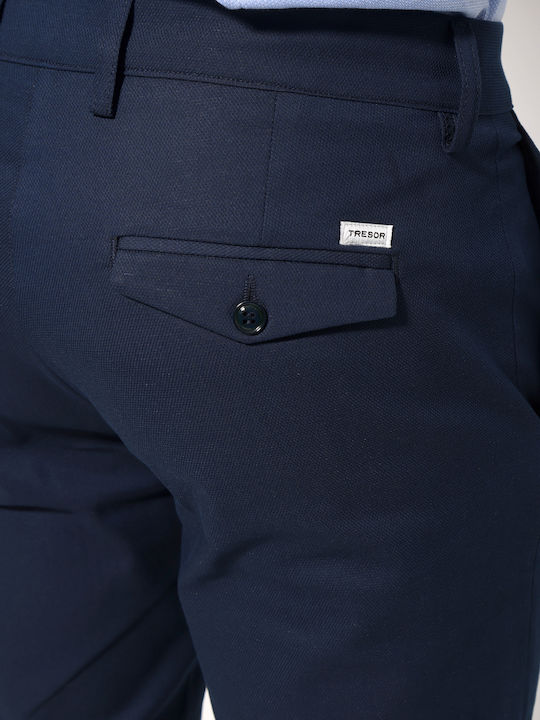 Pantaloni Albastru