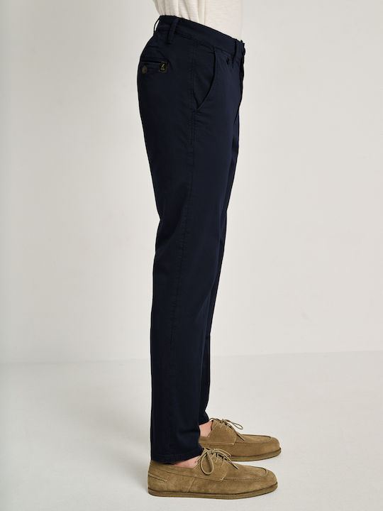 Culton Παντελόνι Chino Navy Blue