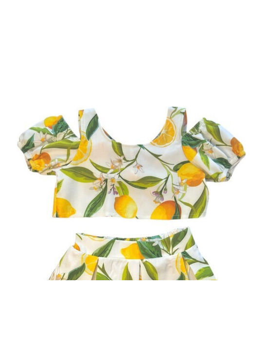 Summer Set 2 Pieces White G156