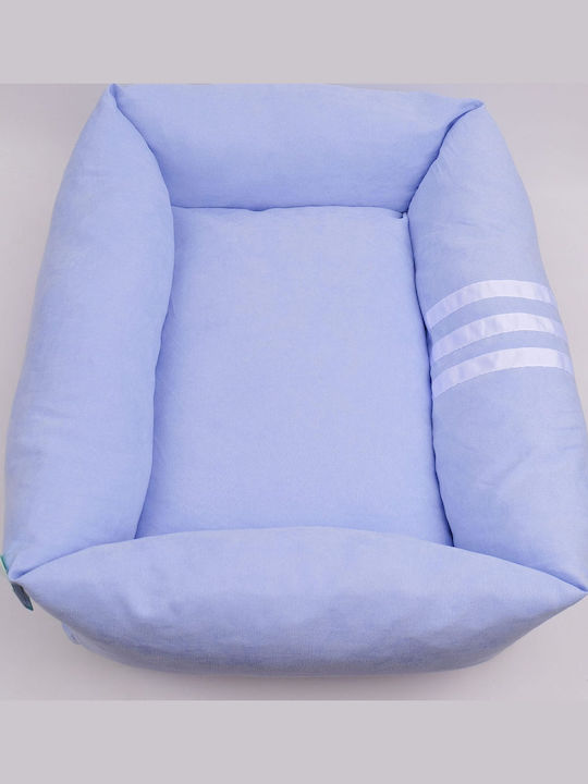 Hundebett Rund Grau