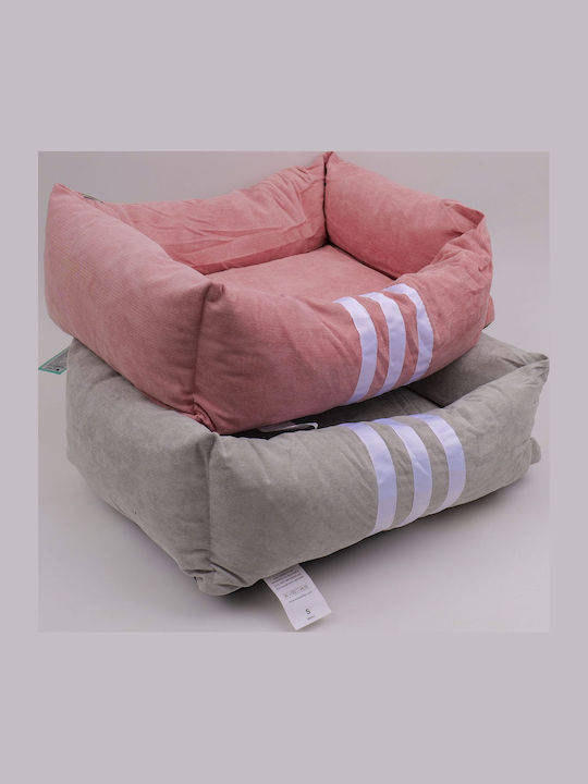 Hundebett Rund Grau