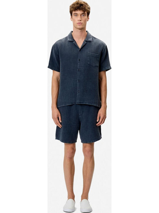 Herren Shorts Blau
