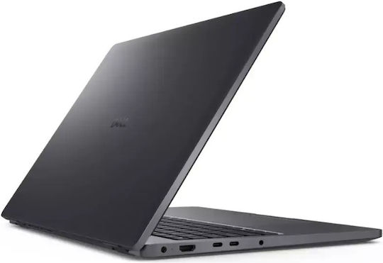 Dell Pro 16 PC16250 16" IPS FHD+ (Core 5-120U/8GB/256GB SSD/Windows 11 Pro) (Международен английски език клавиатура)