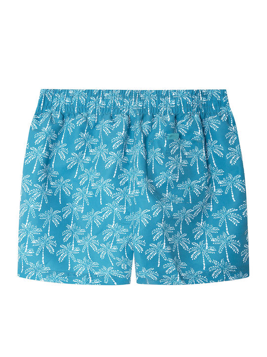 Pepe Jeans Dotted Palms Παιδικό Μαγιό Βερμούδα / Σορτς Dk Turquoise Pepe Jeans Dotted Palms Παιδικό Μαγιό Βερμούδα / Σορτς Dk Turquoise