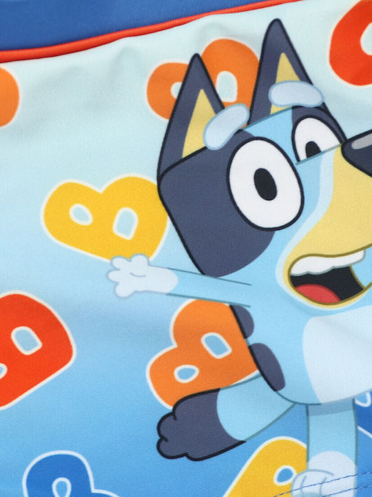 Bluey Παιδικό Μαγιό Βερμούδα / Σορτς Μπλε