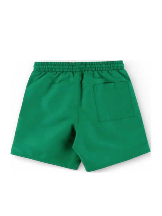 Calvin Klein Kids Swimwear Swim Shorts Green