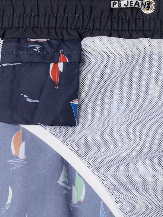 Pepe Jeans Παιδικό Μαγιό Βερμούδα / Σορτς Navy