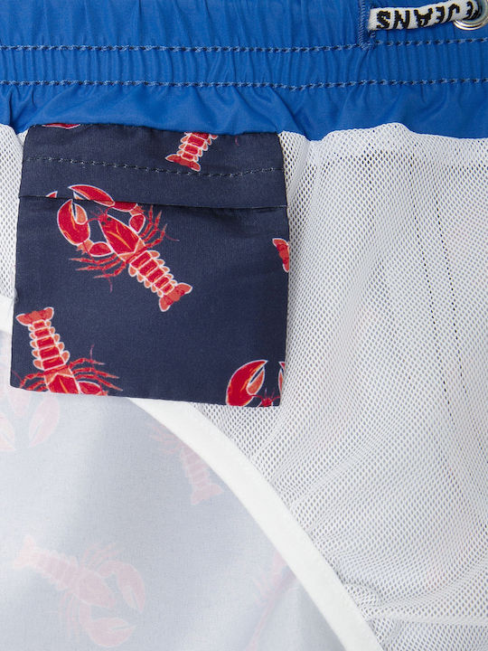 Pepe Jeans Funky Lobster Kids Swimwear Swim Shorts Navy