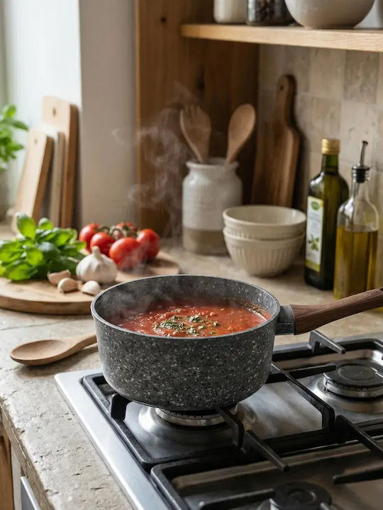 Florina Κατσαρολάκι Γάλακτος από Αλουμίνιο 2.4lt