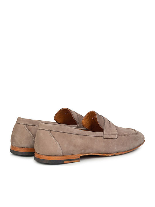 Herren Mokassins in Braun Farbe