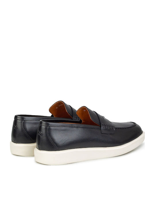 Herren Mokassins in Schwarz Farbe