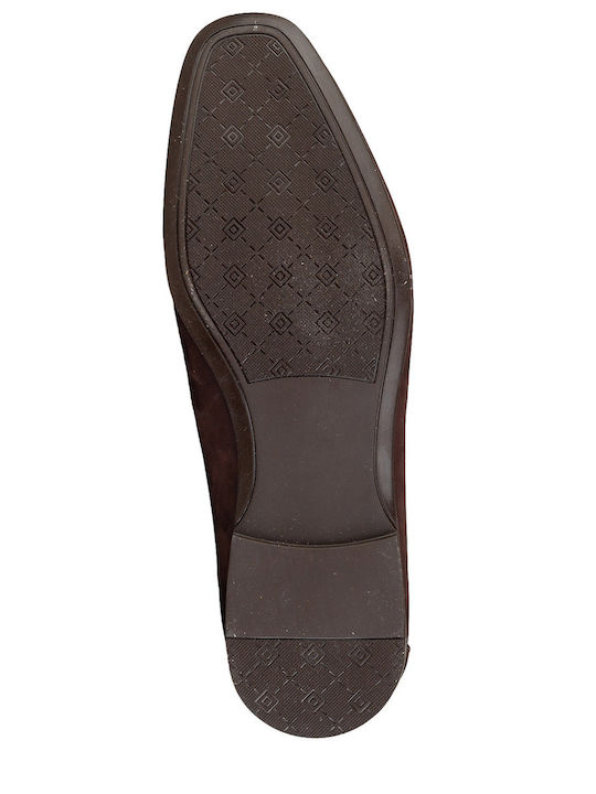 Men's Moccasins in Brown Colour