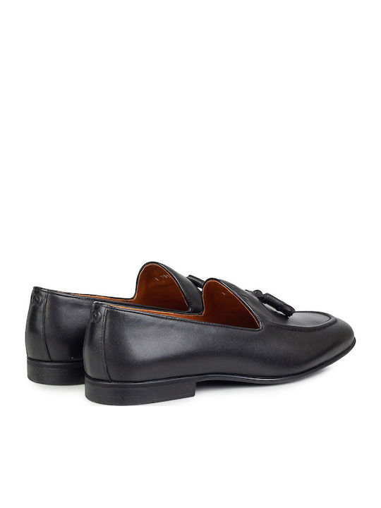 Men's Moccasins in Black Colour