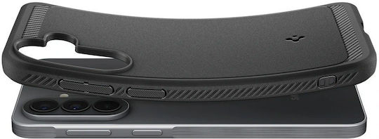 Spigen Rugged Armor Back Cover Silicone Black Galaxy A57