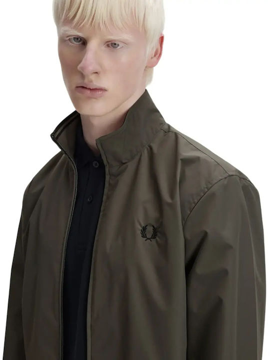 Brentham Activewear Herren Jacken Feldgrün