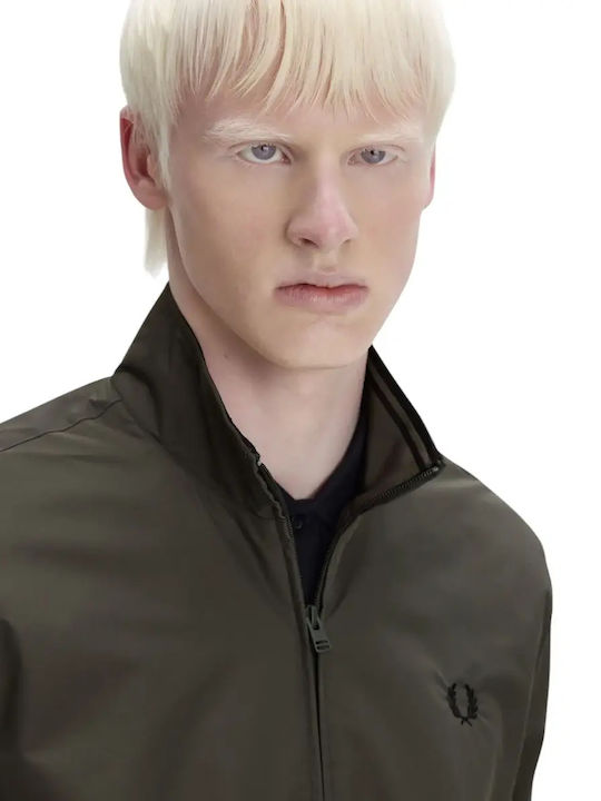 Brentham Activewear Herren Jacken Feldgrün