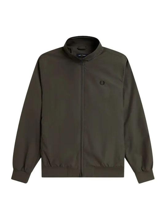 Brentham Activewear Herren Jacken Feldgrün