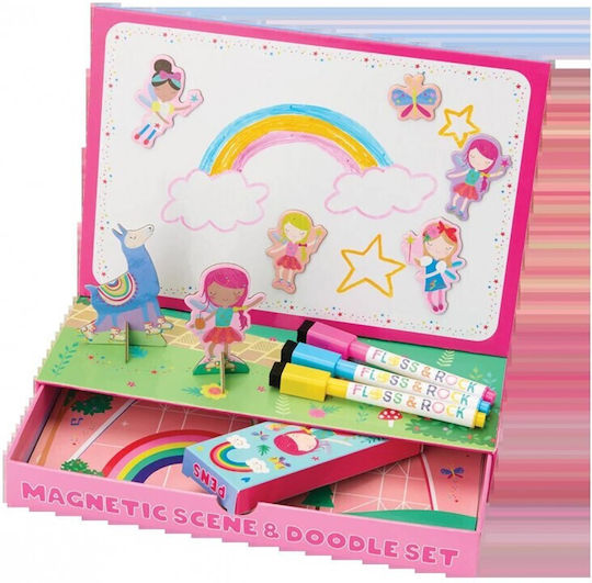 Floss & Rock Painting for Kids Aged 3+