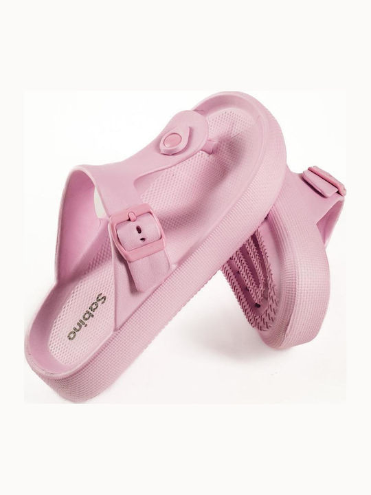 Flip Flops In Pink Colour